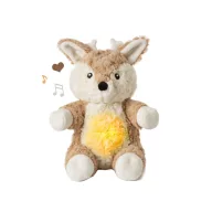   Cloud B alvást segítő zenélő plüss éjjeli fénnyel, mozgásérzékelővel - őzike