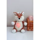 Cloud B alvást segítő zenélő plüss éjjeli fénnyel, mozgásérzékelővel - őzike