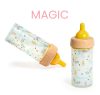 Djeco Játékbaba kiegészítő, babaetetés - Varázs cumisüveg - Magic feeding bottle