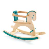   Djeco Játékbaba kiegészítő, bababútor - Baba hintalova - Rocking horse