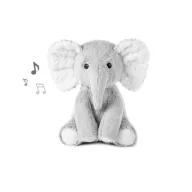 Cloud B alvást segítő zenélp plüss - Elliot Elephant