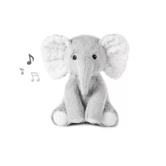 Cloud B alvást segítő zenélp plüss - Elliot Elephant