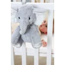 Cloud B alvást segítő zenélp plüss - Elliot Elephant