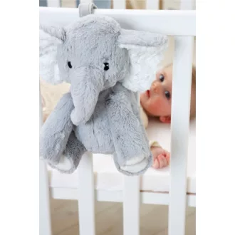 Cloud B alvást segítő zenélp plüss - Elliot Elephant