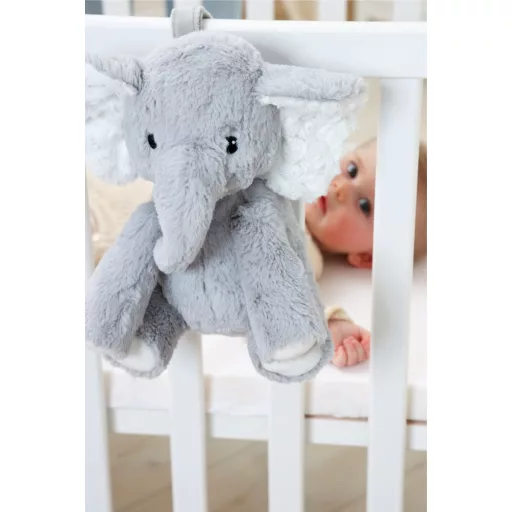 Cloud B alvást segítő zenélp plüss - Elliot Elephant