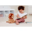 Cloud B alvást segítő zenélő plüss sírás érzékelővel - oroszlán