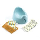 Djeco Baba Bili - Bébitrón - Potty and Wipes