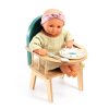 Djeco Babaetetés - Etetőszék játékbabáknak - Baby chair