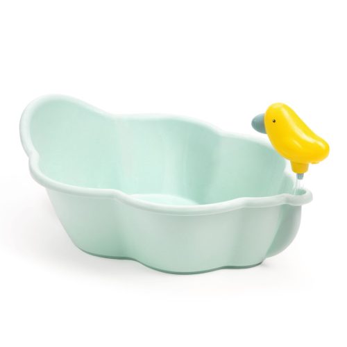 Djeco Fürdetés - Fürdőkád sárga madár zuhannyal - Bathtub