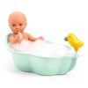 Djeco Fürdetés - Fürdőkád sárga madár zuhannyal - Bathtub