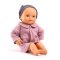 Djeco Játékbaba - Lila Dália, 32 cm - Dalhia Purple