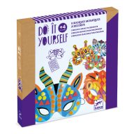 Djeco Készítsd magad! - Állati álarcok - Jungle animals