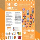 Djeco Csináld magad! - Állati család - Funky family