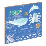   Djeco Készítsd magad! - Élet a tengerben 3D-ben - Sea life