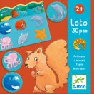 Djeco Képes lottó - Állatok élőhelye - Animals