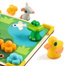 Djeco Képkirakó - Kacsa művek - Mosaico Ducky and Co