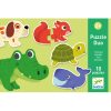 Djeco Párosító puzzle - Állatos, 20 db-os - Animals