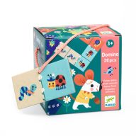   Djeco Dominó játék - Kicsi állatok - Domino Small animals