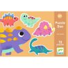 Djeco Párosító puzzle - Dinócskák - Duo Dinos