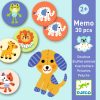 Djeco Memória játék - Kedvencek - Memo Stuffed animals