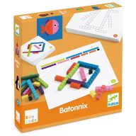   Djeco Fejlesztő játék - Mérőrúd-hálózat - Eduludo Batonnix