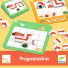 Djeco Fejlesztő játék - Irány kijelölés - Eduludo Programmino