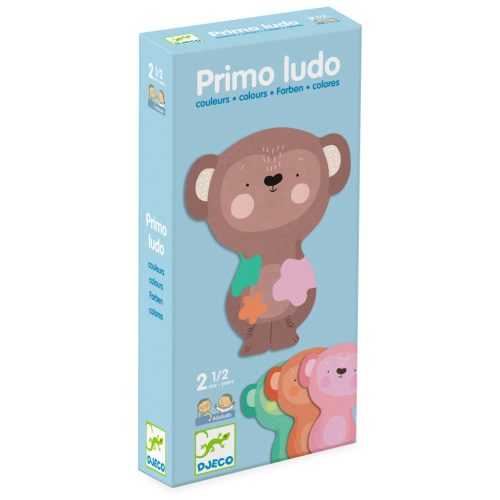 Djeco Primo Ludo - Szinek - Colors