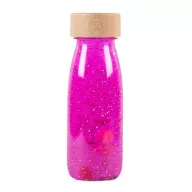 Petit Boum szenzoros játék - Float bottle - Pink
