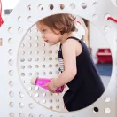 Petit Boum szenzoros játék - Float bottle - Pink