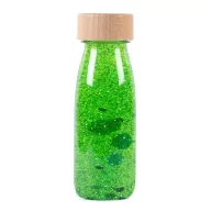 Petit Boum szenzoros játék - Float bottle - Green