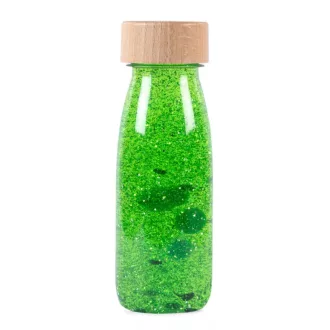 Petit Boum szenzoros játék - Float bottle - Green