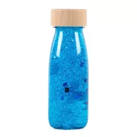 Petit Boum szenzoros játék - Float bottle - Blue