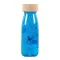 Petit Boum szenzoros játék - Float bottle - Blue