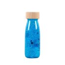 Petit Boum szenzoros játék - Float bottle - Blue