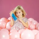 Petit Boum szenzoros játék - Float bottle - Blue