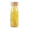 Petit Boum szenzoros játék - Float bottle - Gold