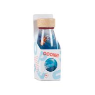 Petit Boum szenzoros játék - Sound bottle - bohóchal