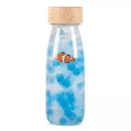 Petit Boum szenzoros játék - Sound bottle - bohóchal