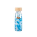 Petit Boum szenzoros játék - Sound bottle - bohóchal