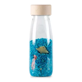 Petit Boum szenzoros játék - Spy Bottle - Tenger
