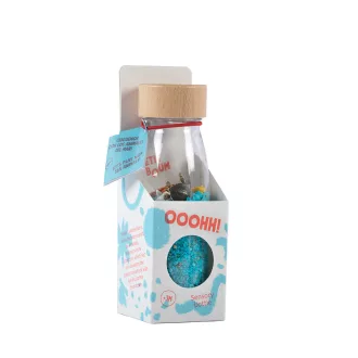 Petit Boum szenzoros játék - Spy Bottle - Tenger