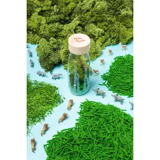 Petit Boum szenzoros játék - Spy bottle - Dzsungel