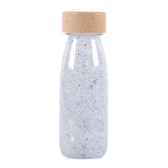Petit Boum szenzoros játék - Float bottle - Silver