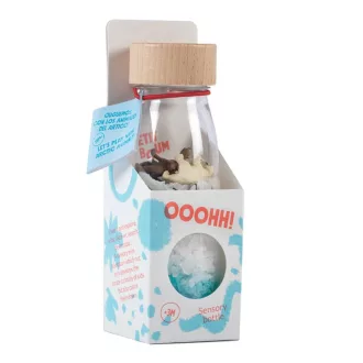 Petit Boum szenzoros játék - Spy Bottle - Sarkvidék