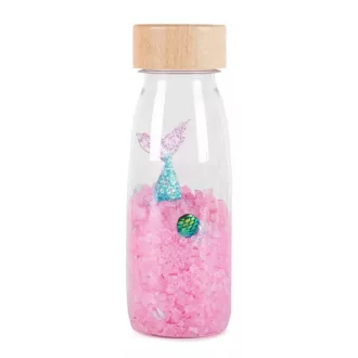 Petit Boum szenzoros játék - Sound bottle - Sellő