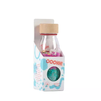Petit Boum szenzoros játék - Sound bottle - Unikornis