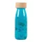 Petit Boum szenzoros játék - Float bottle - Turquoise
