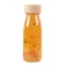 Petit Boum szenzoros játék - Float bottle - Cúrcuma