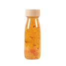 Petit Boum szenzoros játék - Float bottle - Cúrcuma