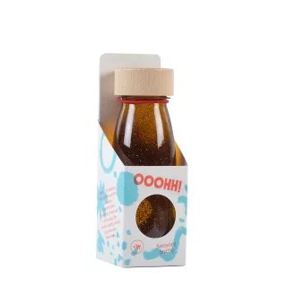 Petit Boum szenzoros játék - Float bottle - Siena